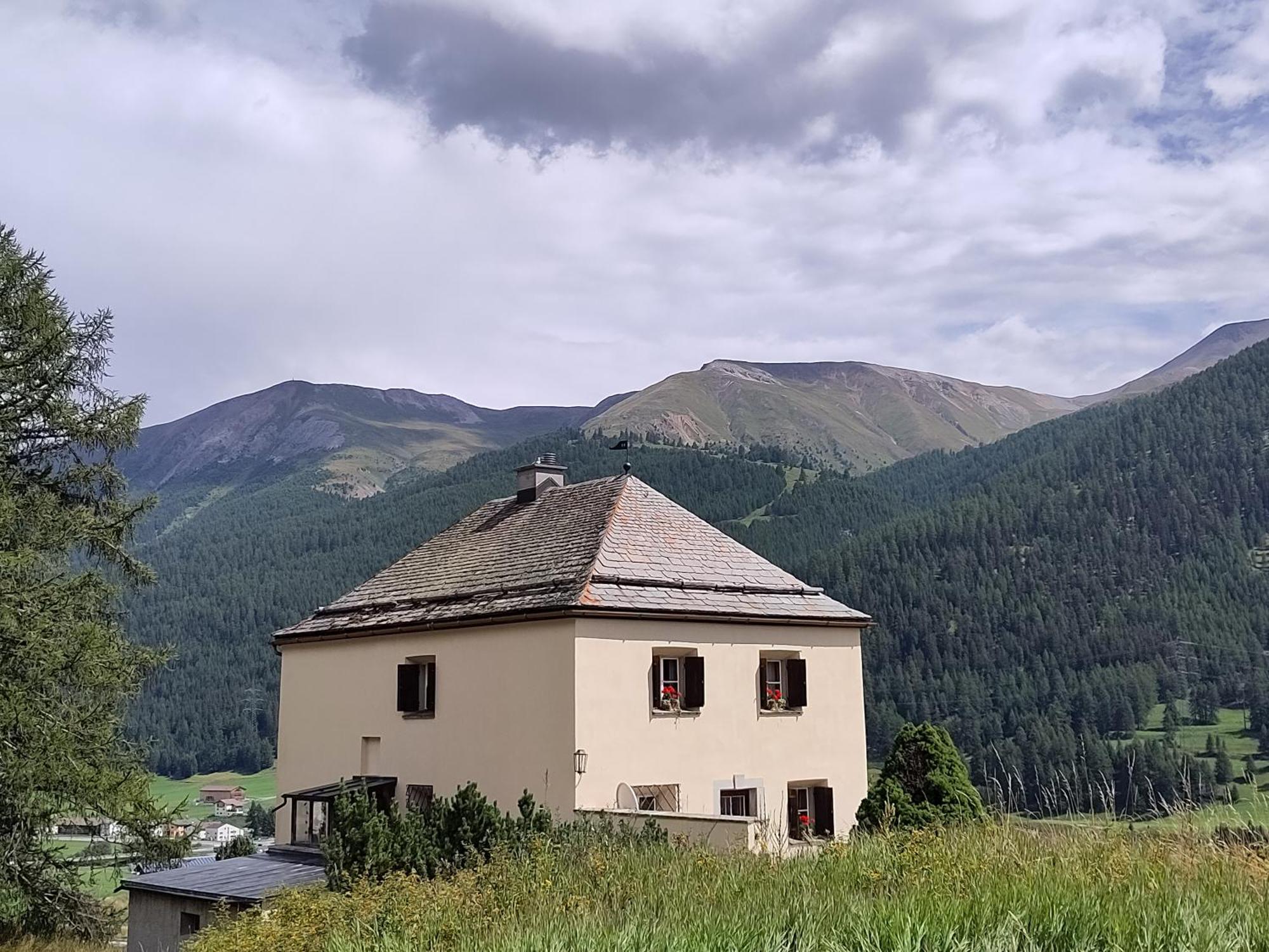 Villa Bochert Zuoz Buitenkant foto